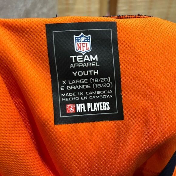 Denver Broncos On Field NFL Player Jersey (unisex ) - Picture 6 of 7